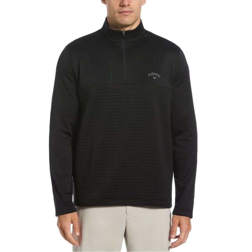 Callaway Black Zip-Up Jacket